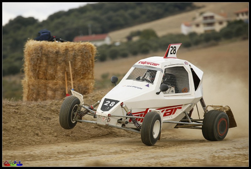 Eulz acogió la  quinta prueba del Open Navarro de Autocross